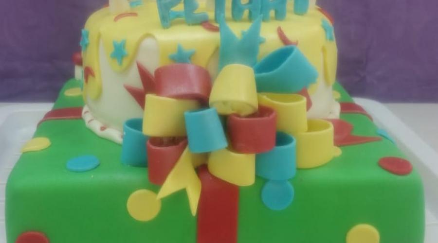 Rođendanske torte 1